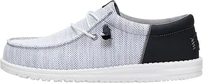 HEYDUDE Wally Amazon Exclusive Styles, Men's Shoes, Men's Slip-on Loafers, Comfortable & Light-Weight